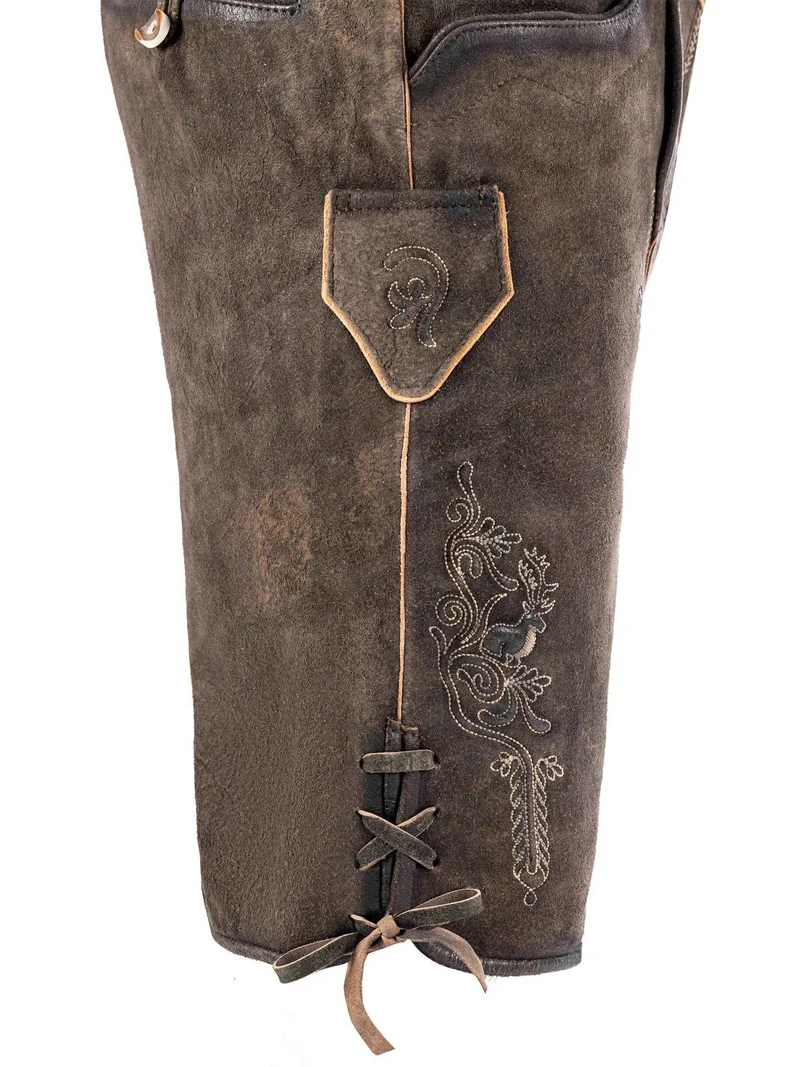 Trachtenhose Herren zünftig mit Brauchtumsdesign