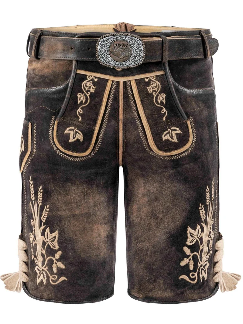 Herren Lederhose für Tanz in der Trachtensaison