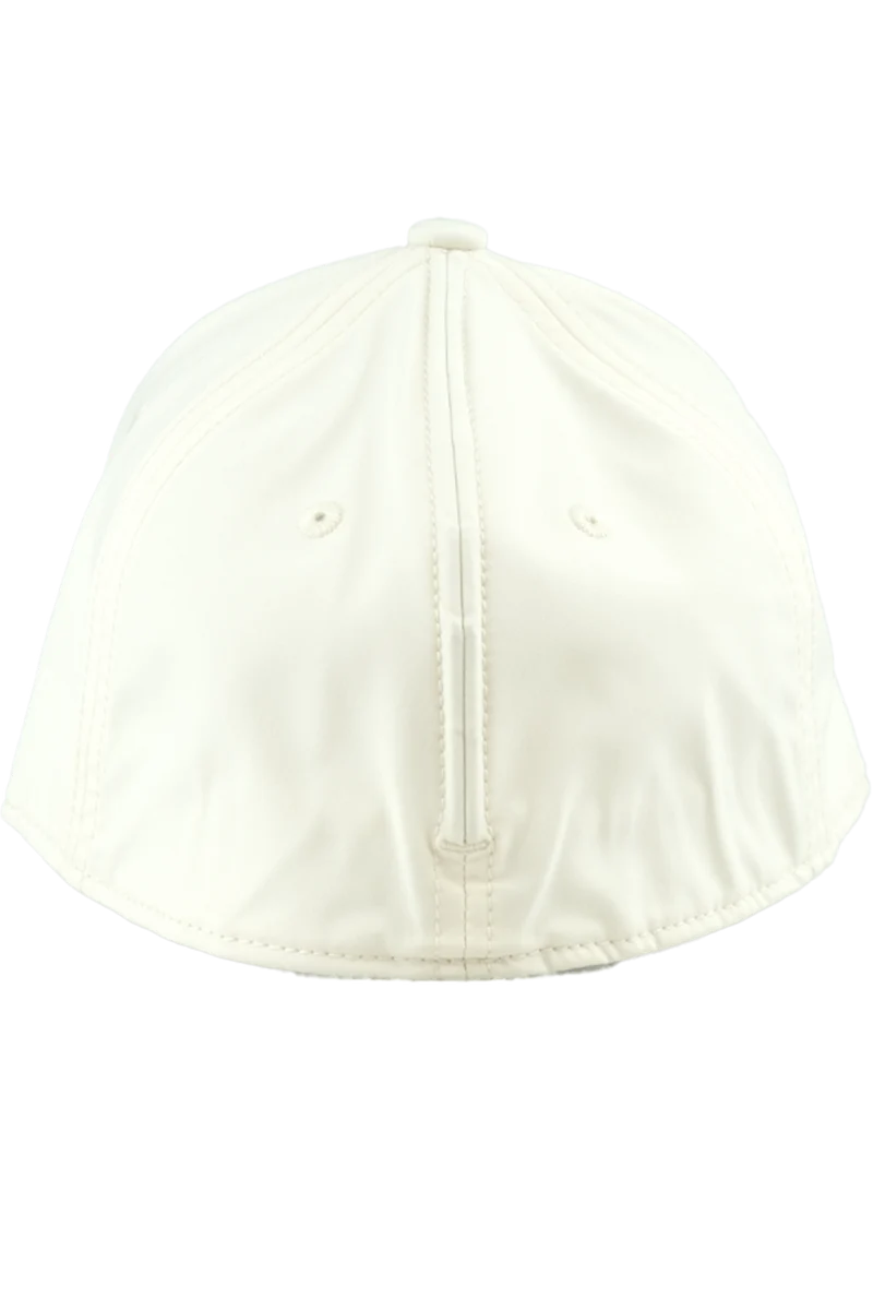 Unisex Cap mit Edelweiß-Design aus Stretchmaterial
