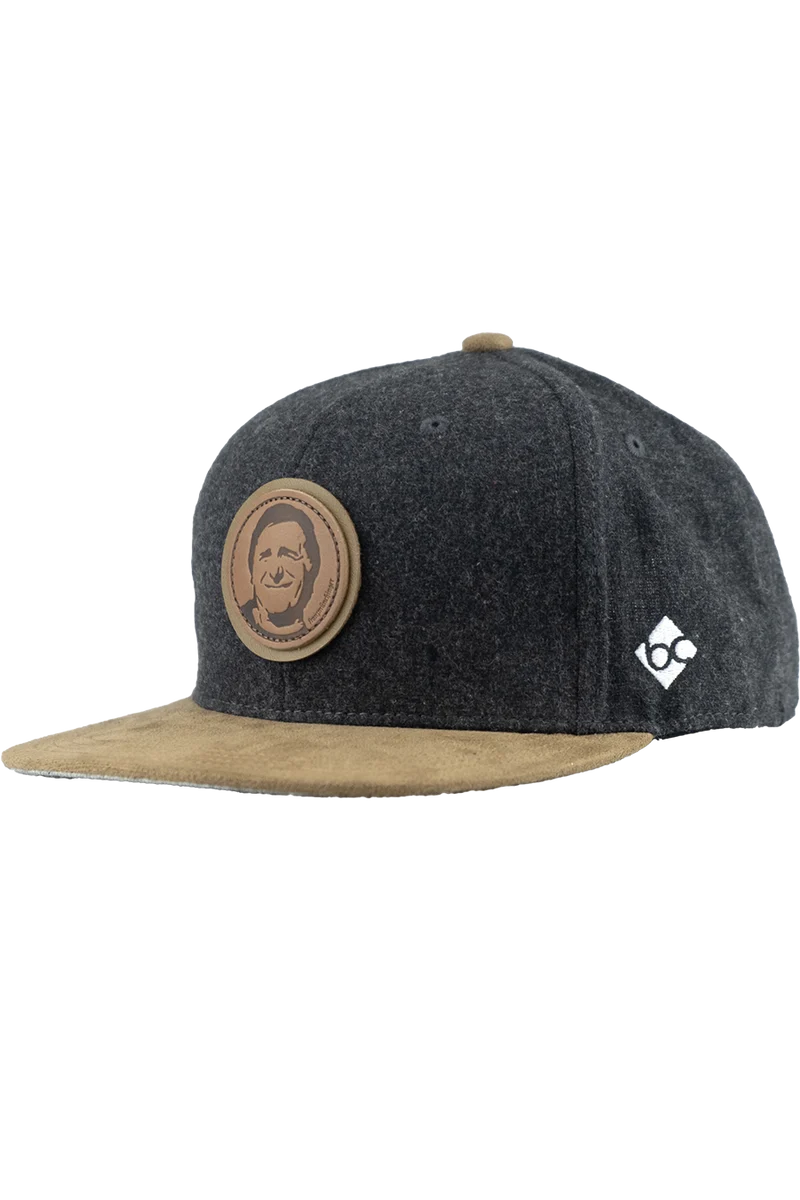 Unisex Cap aus Wollmix mit Monaco Franze-Design