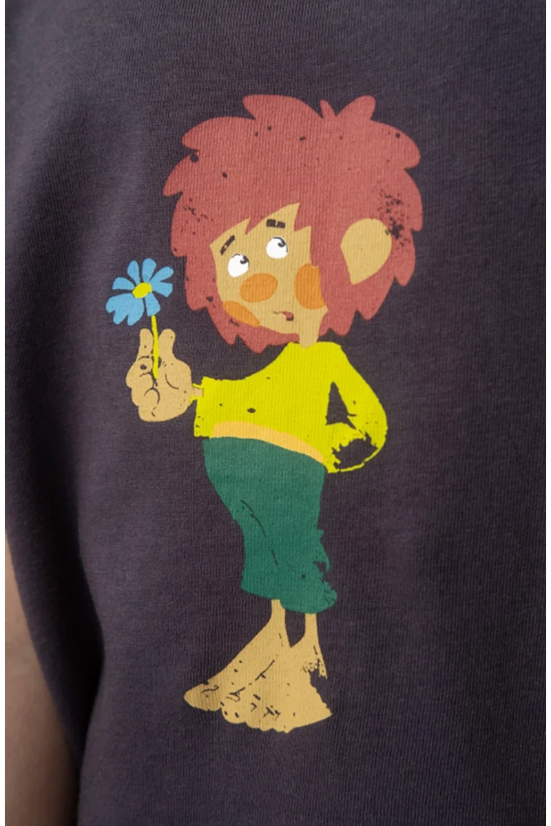 Kinder T-Shirt 'Pumuckl Blume'