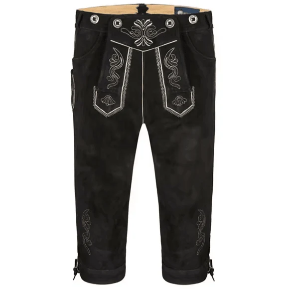 Trachtenbundhose mit Hornknöpfen im bayerischen Stil