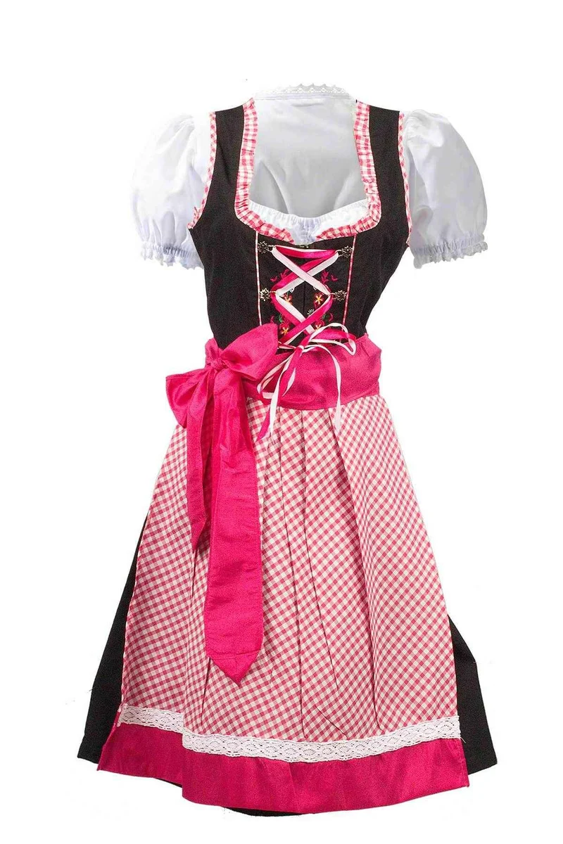 Dirndl für Damen mit passender Schürze