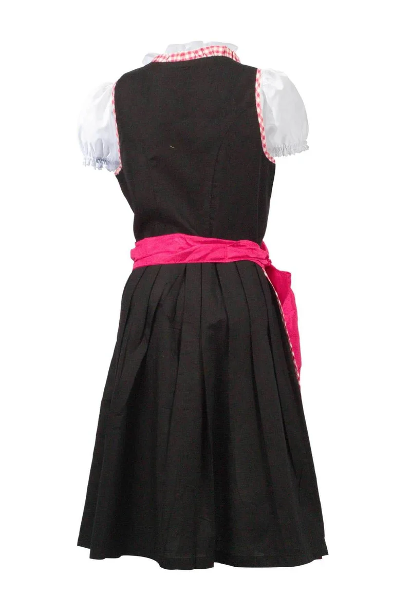Dirndl für Damen mit passender Schürze