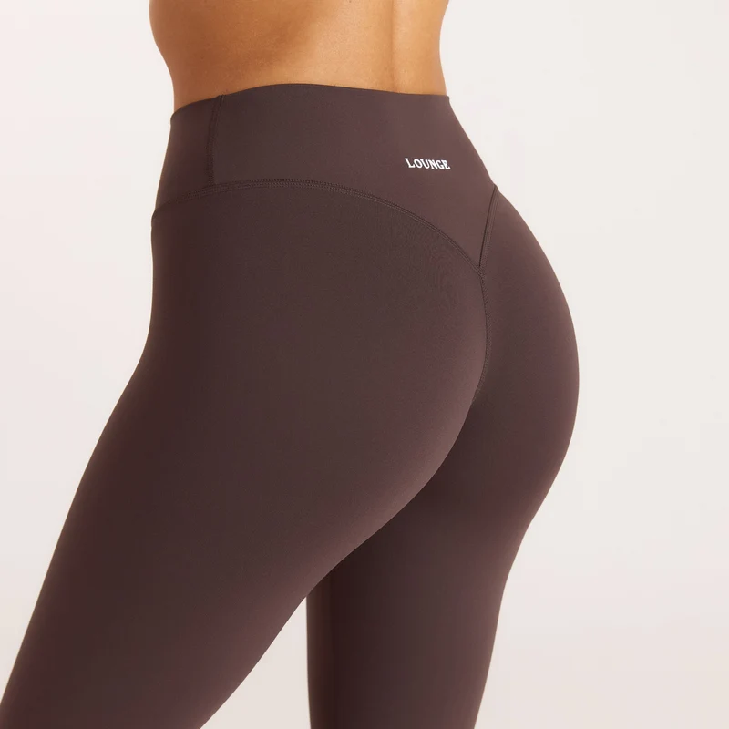 ContourSoft™ Capri-Leggings - Dunkle Schokolade