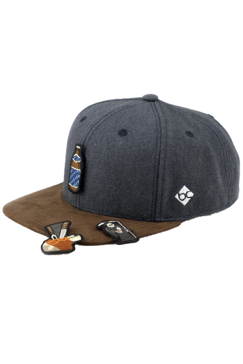 Transformer Cap mit 3 Patches