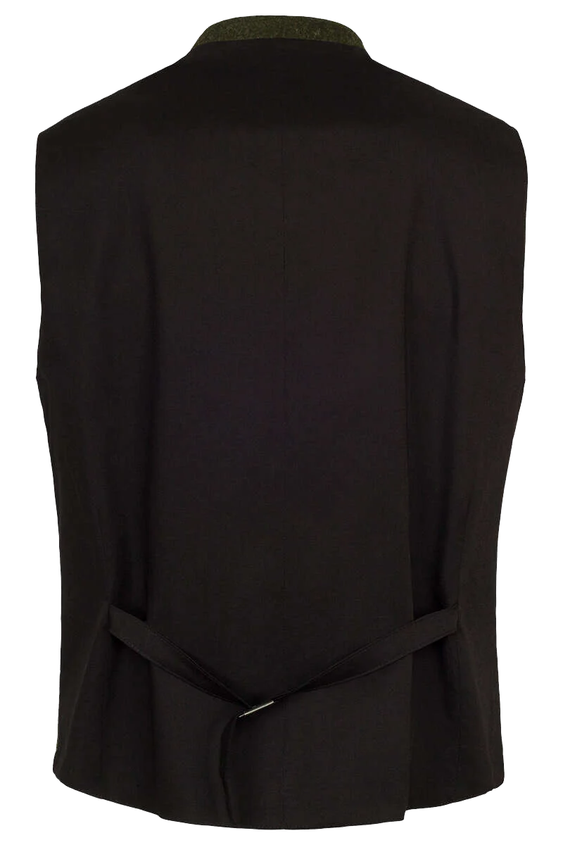 Trachtenweste Stretchrücken Slim Fit