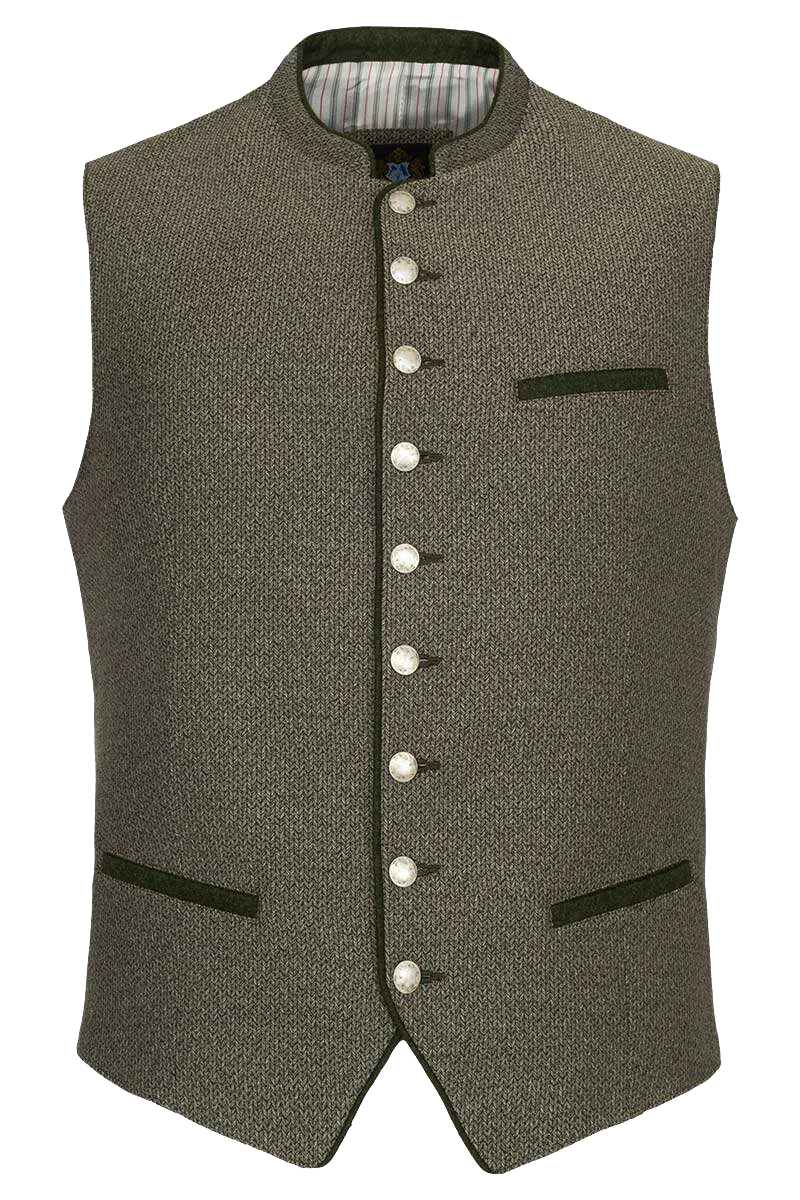 Trachtenweste mit Stretch-Rücken