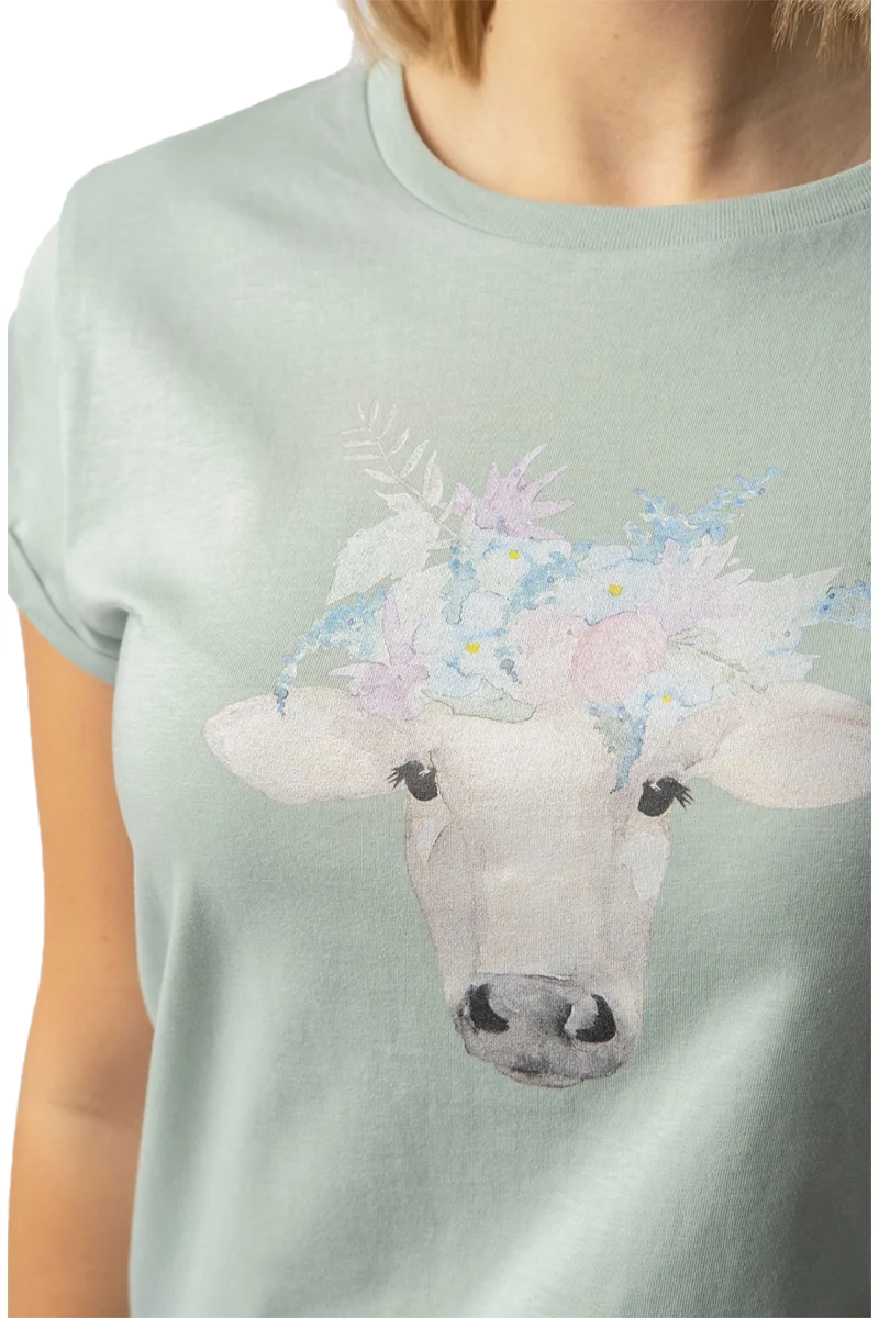 Damen T-Shirt 'Almantrieb'