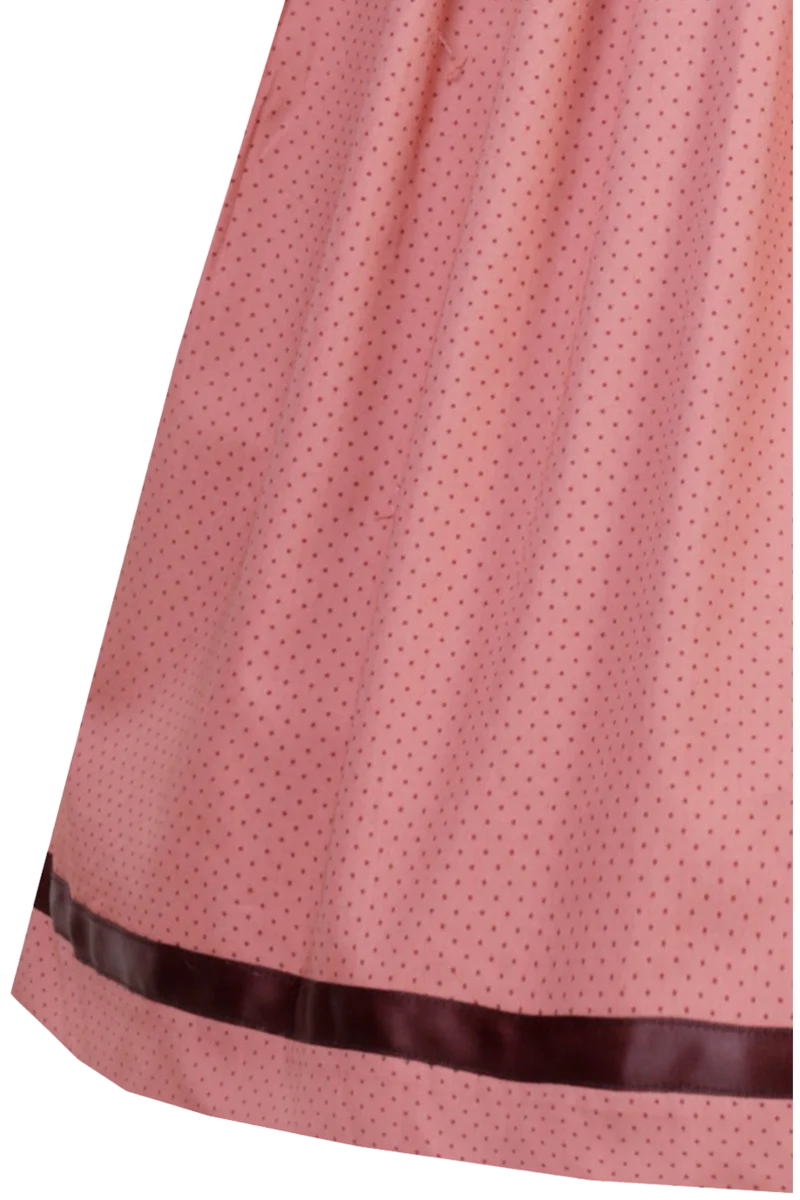 Mini-Dirndl mit Rüschen