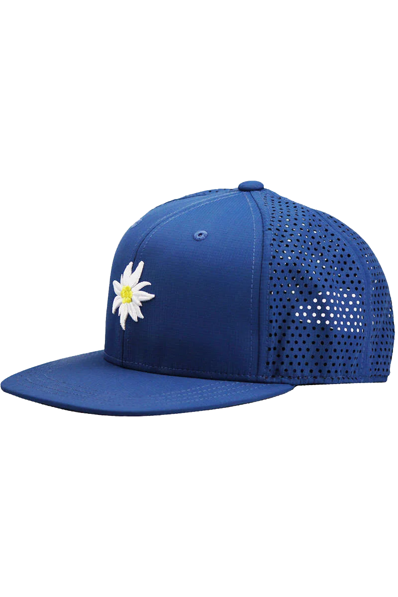 Snapback Cap mit Edelweisslogo