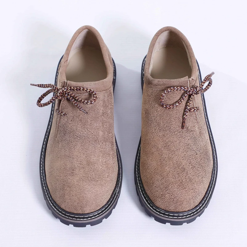 Rustikale Haferlschuhe für Herren zur Trachtenmode