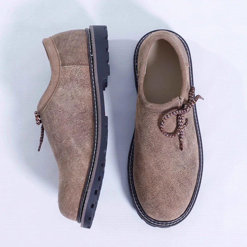 Rustikale Haferlschuhe für Herren zur Trachtenmode