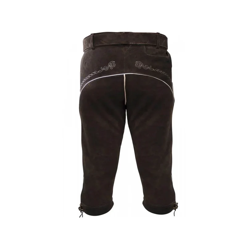Klassische Wildleder Bundhose im alpenländischen Look