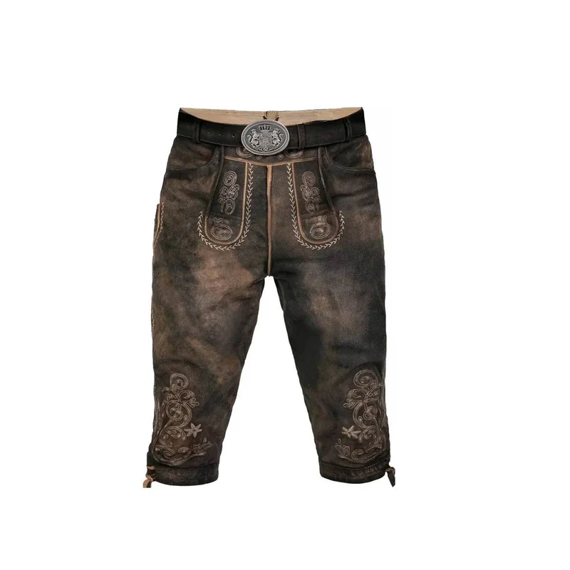 Herren Bundhose Tracht mit Latz & traditionellem Schnitt