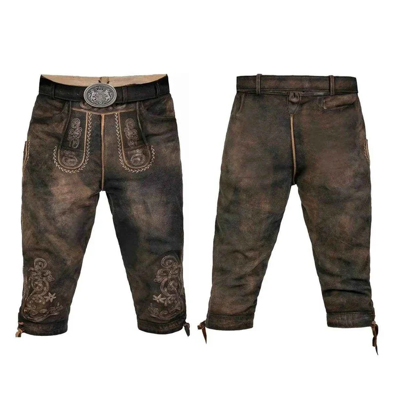 Herren Bundhose Tracht mit Latz & traditionellem Schnitt
