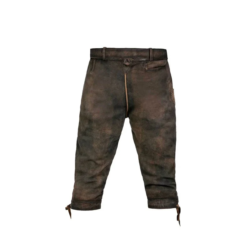 Herren Bundhose Tracht mit Latz & traditionellem Schnitt