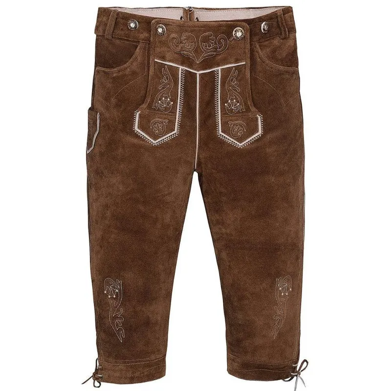 Trachtenhose mit Bund für Herren im traditionellen Stil
