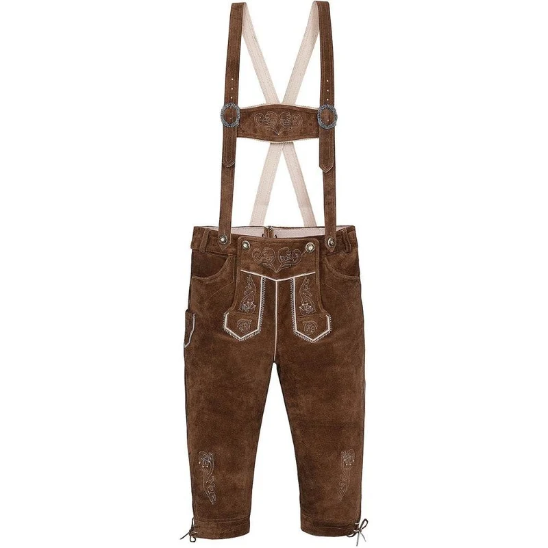 Trachtenhose mit Bund für Herren im traditionellen Stil