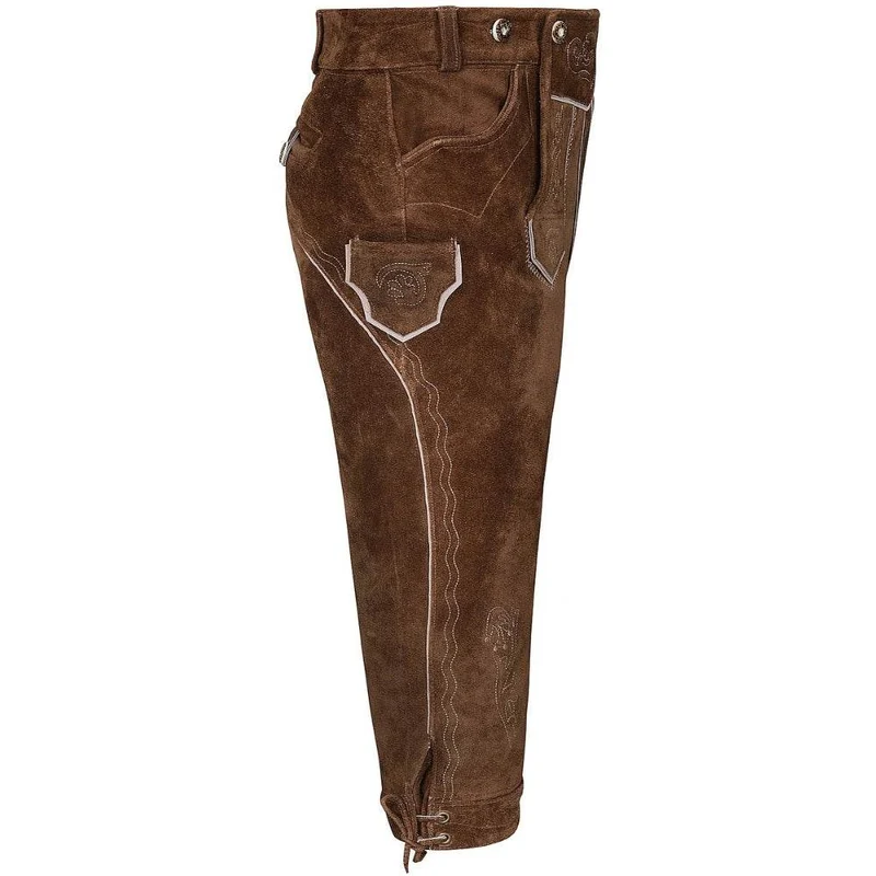 Trachtenhose mit Bund für Herren im traditionellen Stil