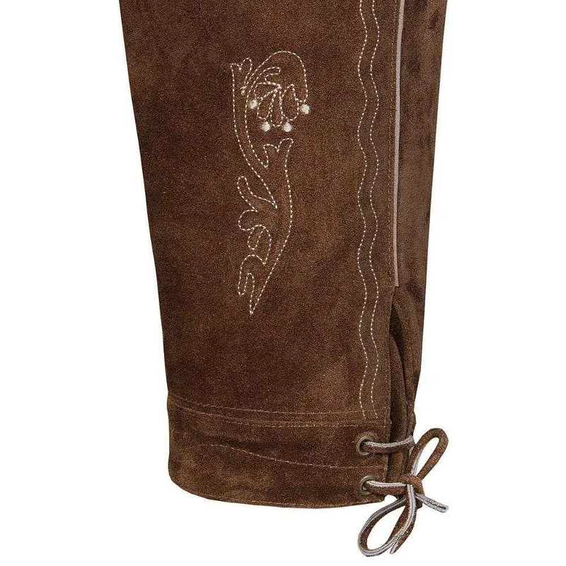 Trachtenhose mit Bund für Herren im traditionellen Stil