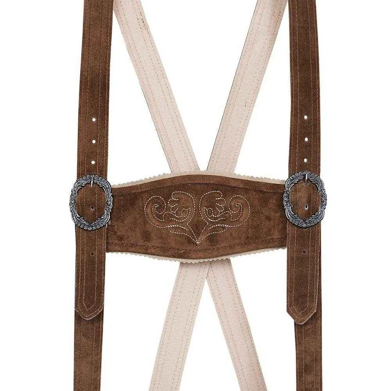 Trachtenhose mit Bund für Herren im traditionellen Stil