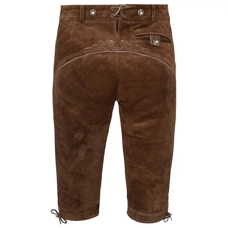 Trachtenhose mit Bund für Herren im traditionellen Stil