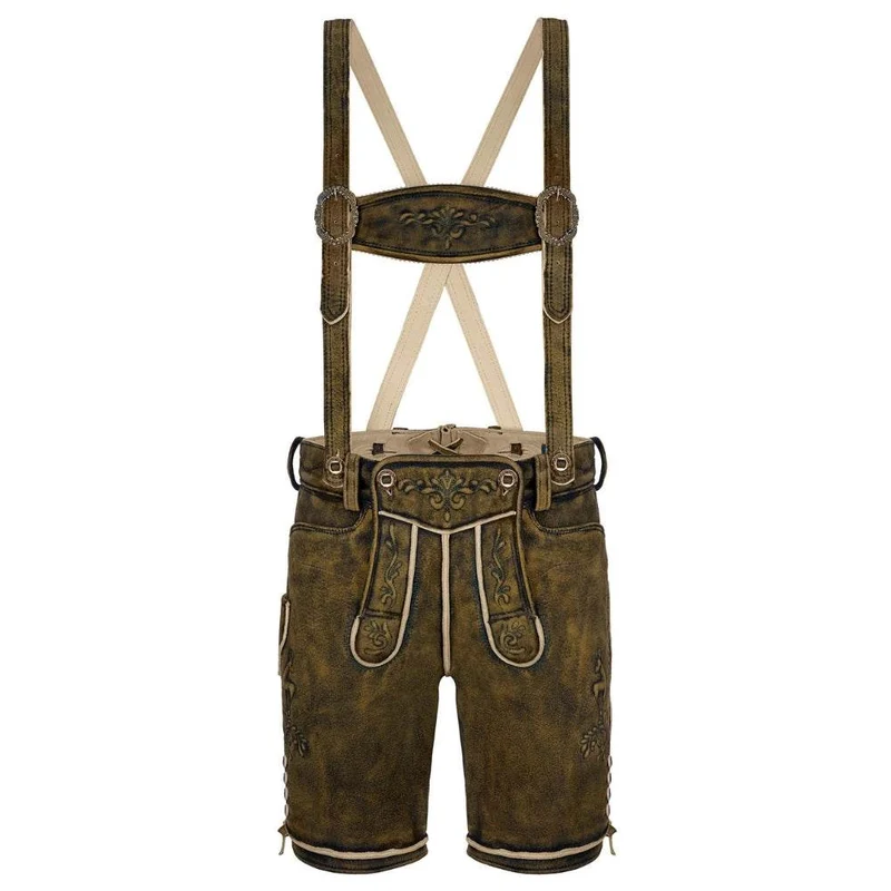 Kurzlederhose Herren inspiriert von bayerischer Kultur