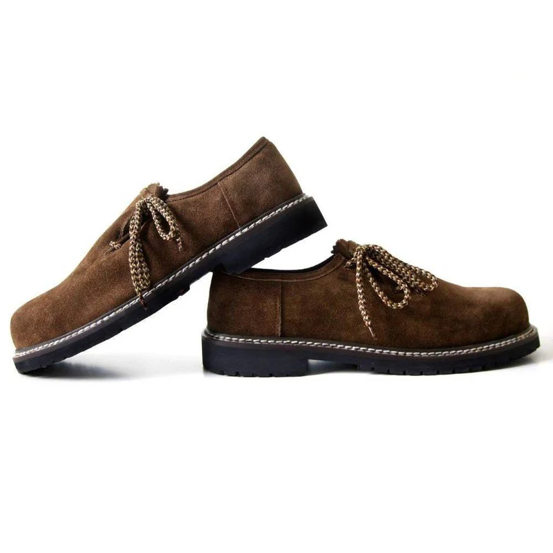 Echte Trachtenschuhe aus Leder für Herren