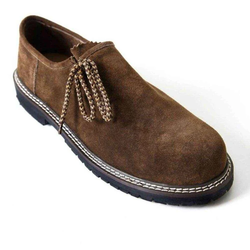 Echte Trachtenschuhe aus Leder für Herren