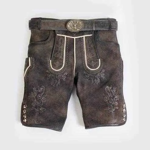 Kurz Klassische Herren Trachtenhose fürs Brauchtumsfest
