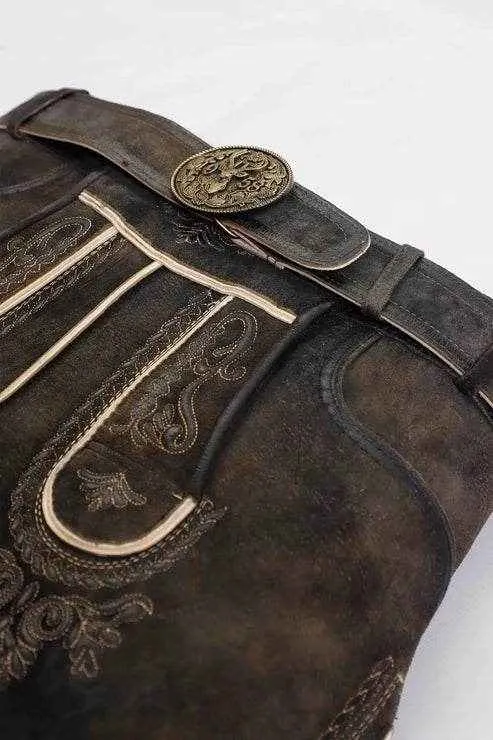 Kurz Klassische Herren Trachtenhose fürs Brauchtumsfest