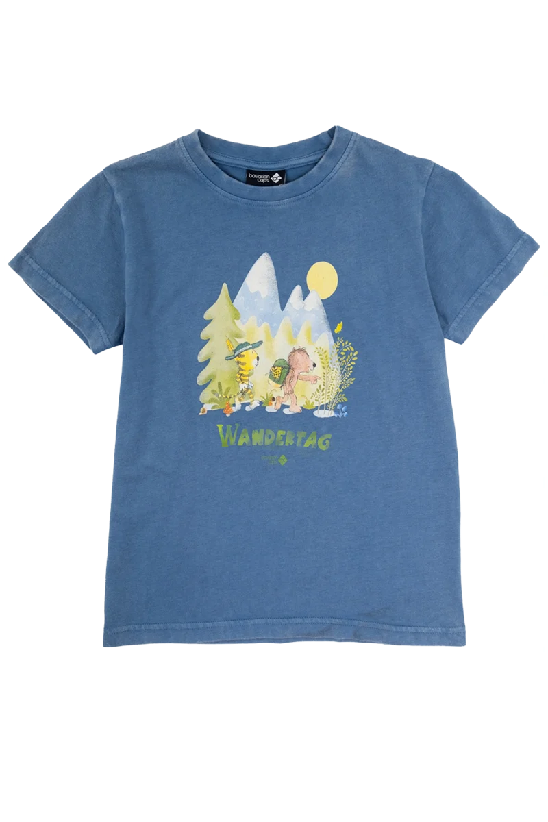 Kinder T-Shirt Janosch 'Wandertag'