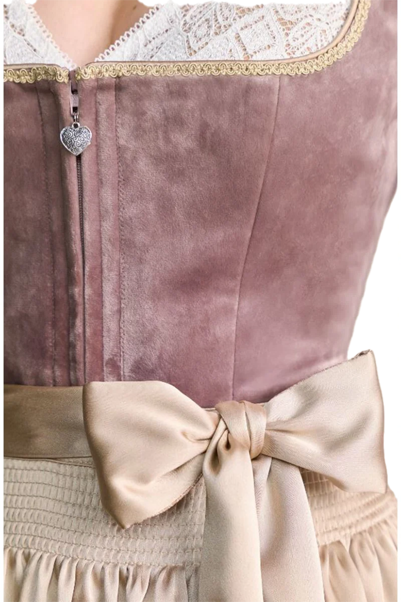 Mini-Dirndl Samt