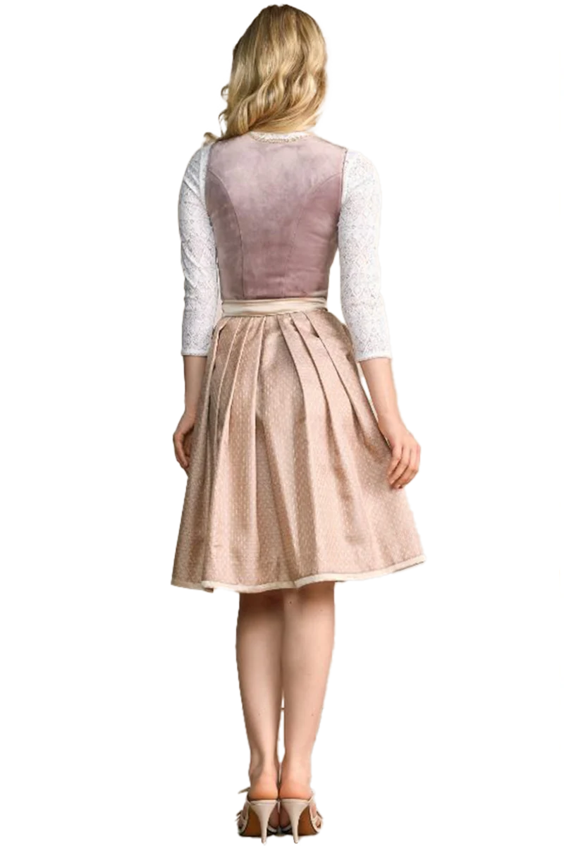 Mini-Dirndl Samt