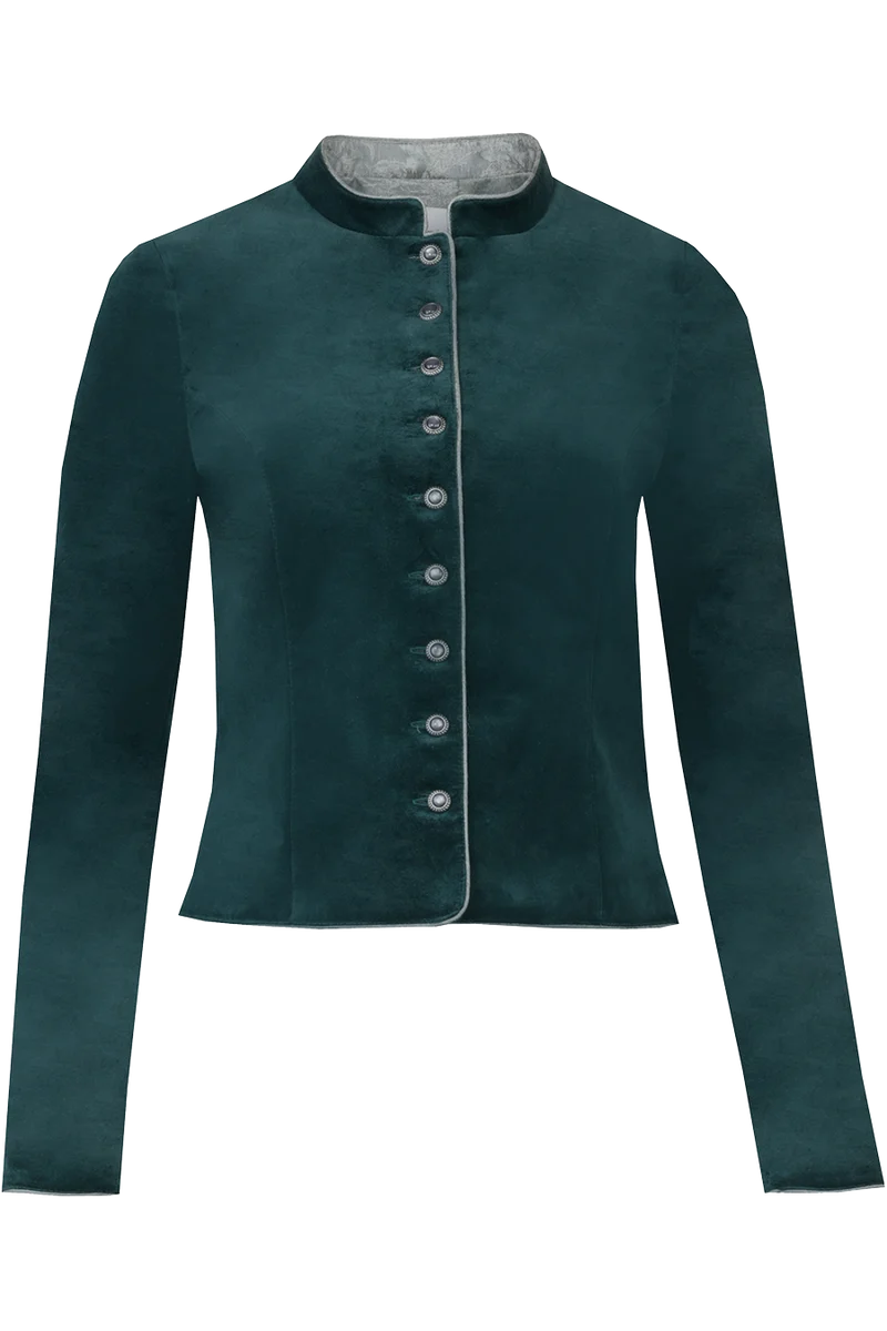 Damen Trachtenblazer Samt