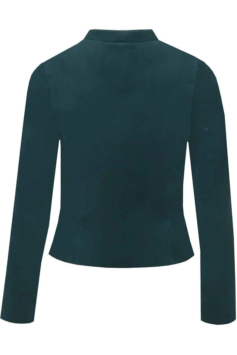 Damen Trachtenblazer Samt