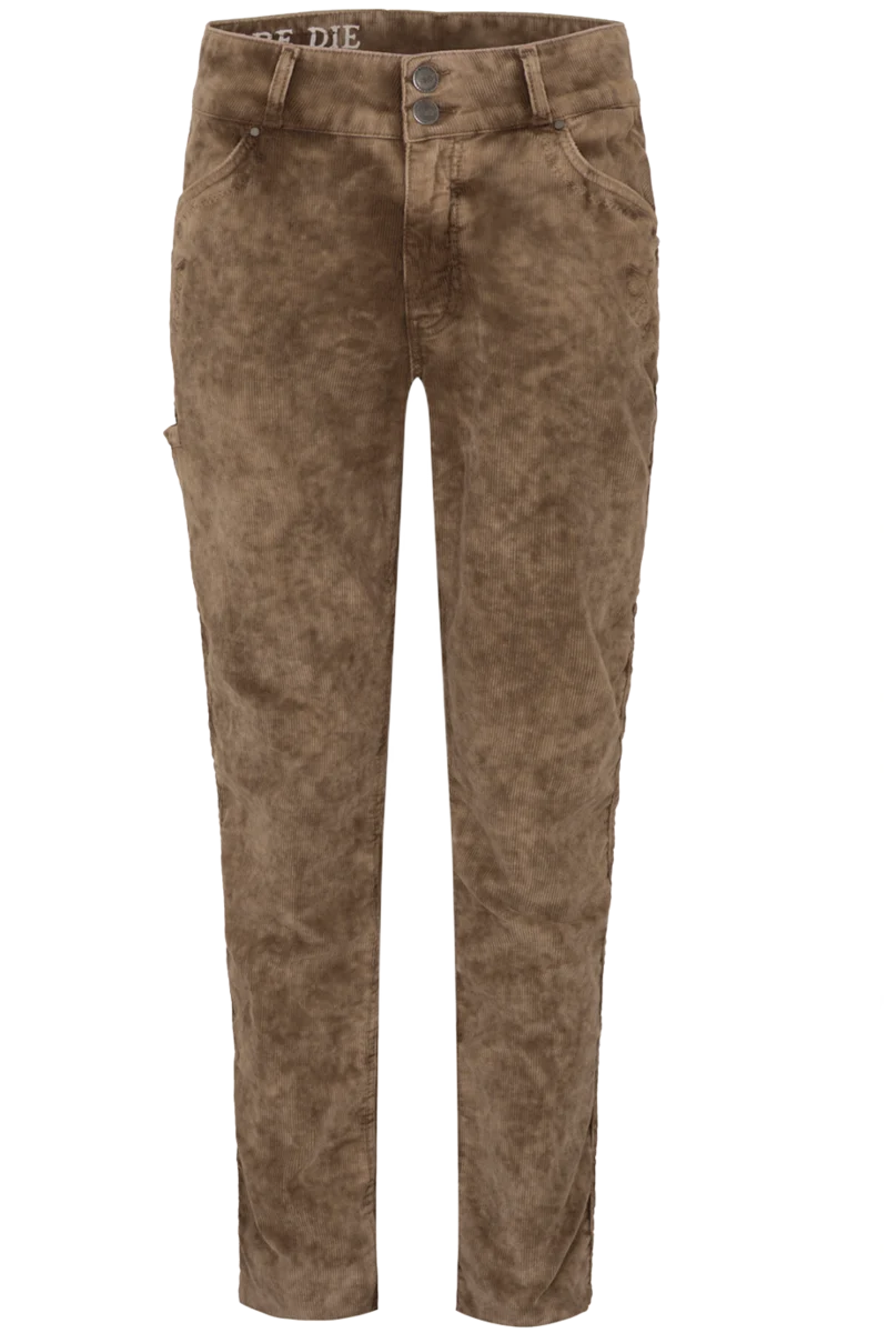 Herren Trachten-Cordhose lang
