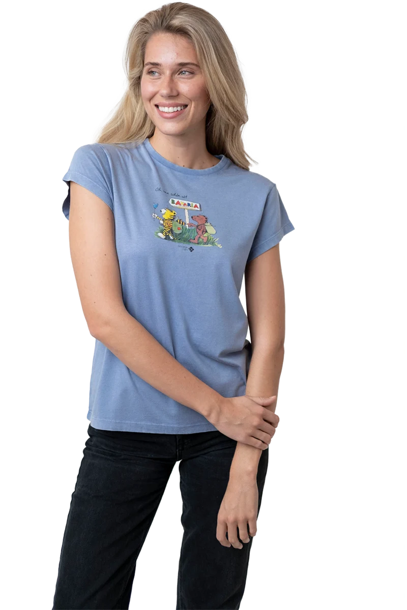Damen T-Shirt 'Oh wie schön ist Bavaria'
