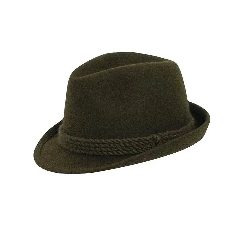 Eleganter Trachtenhut mit Kordel für Herren