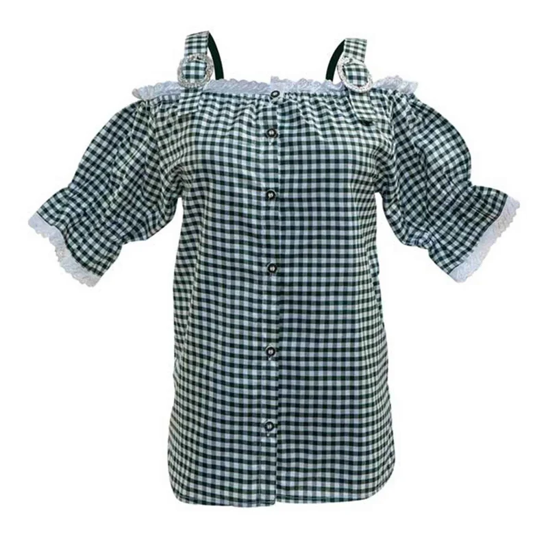 Trachtenshirt Damen mit Aufdruck für die Wiesn