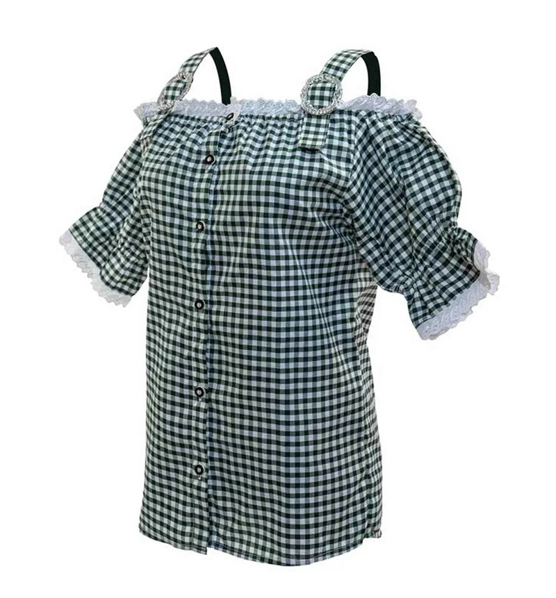 Trachtenshirt Damen mit Aufdruck für die Wiesn