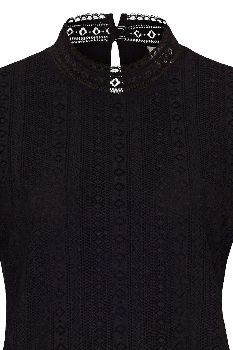 Damen Bluse Spitze