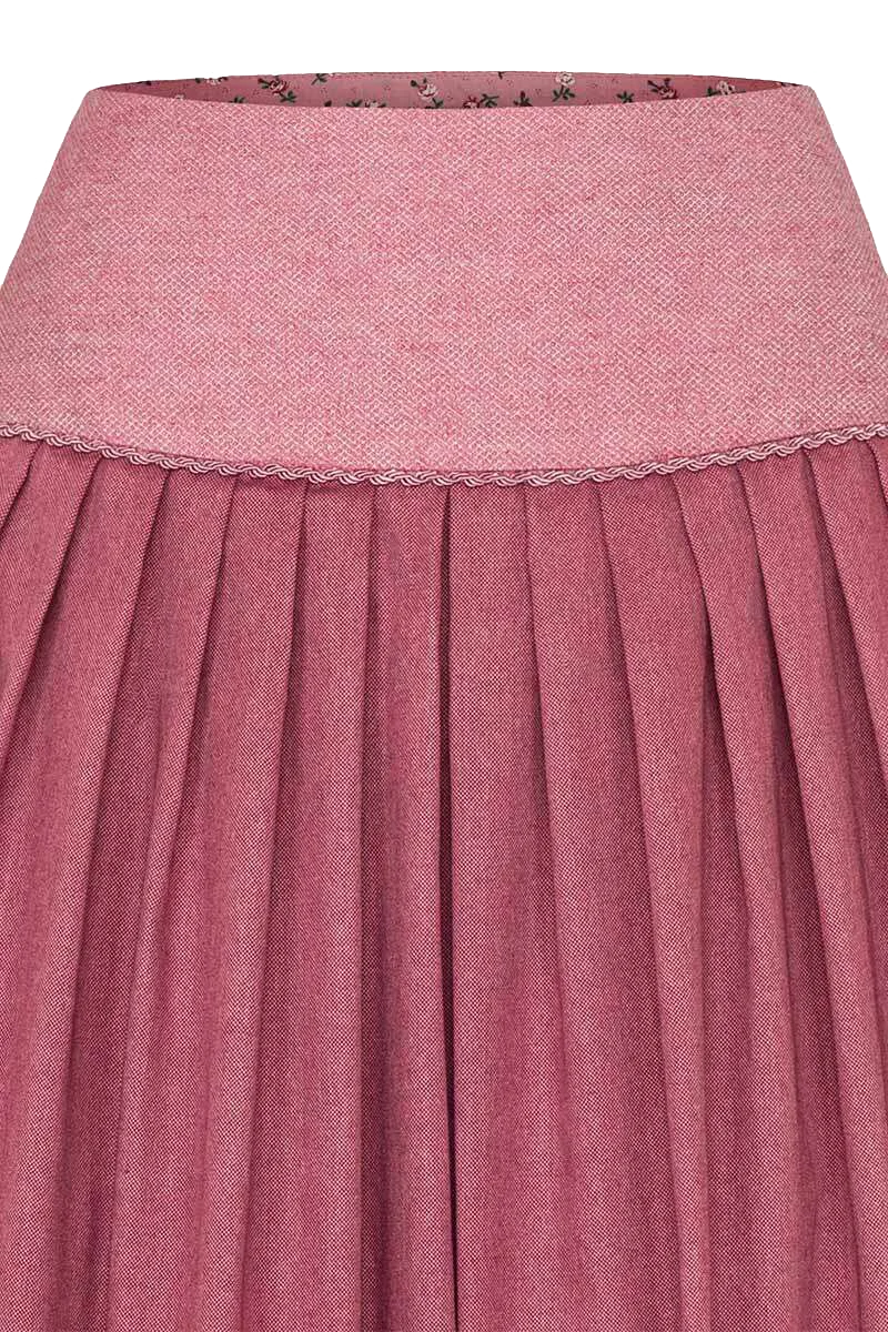 Trachtenrock Midi