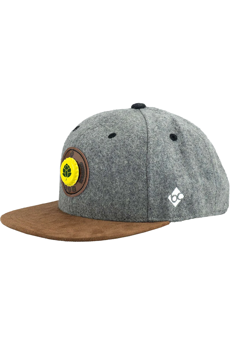 Snapback Cap BIERKRÖNUNG
