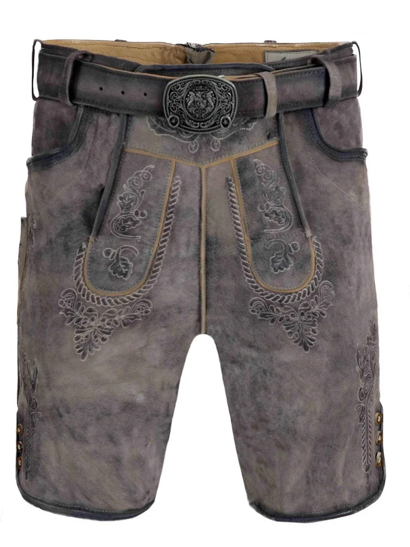 Bayerische Lederhose Herren fürs Burschenfest