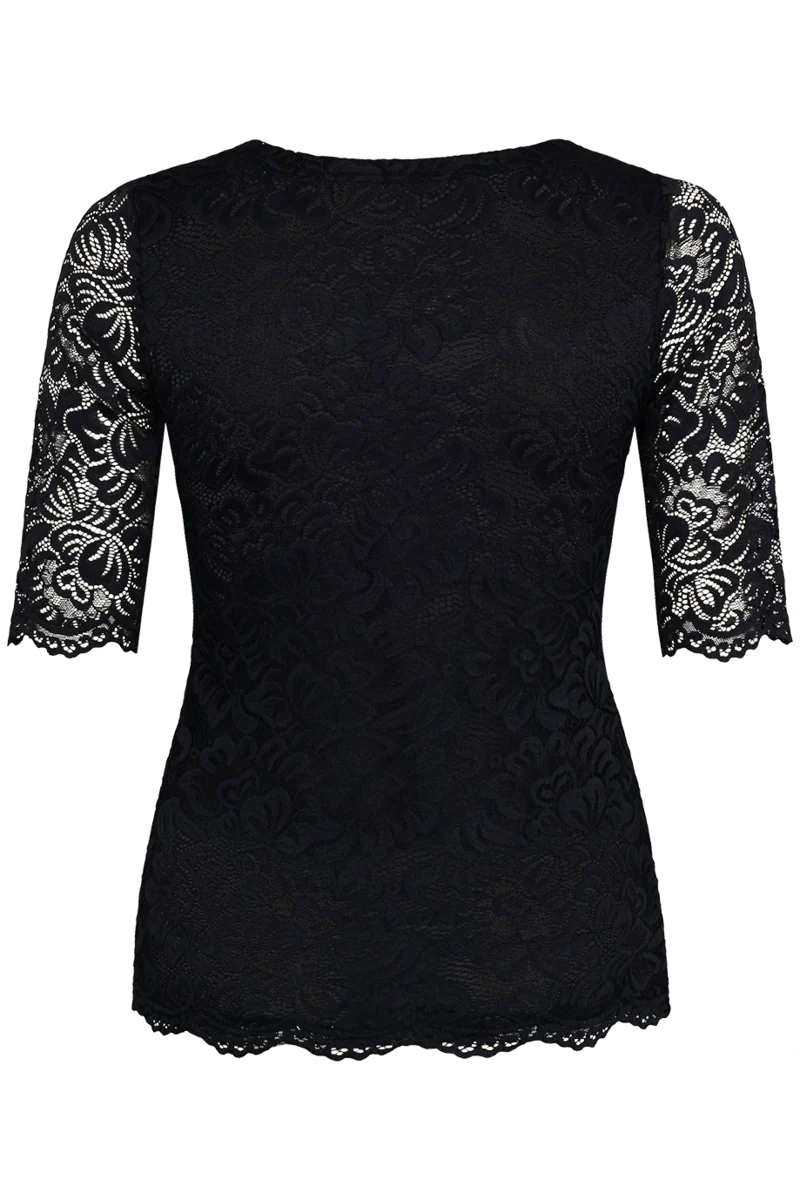 Damen Trachtenshirt aus Spitze