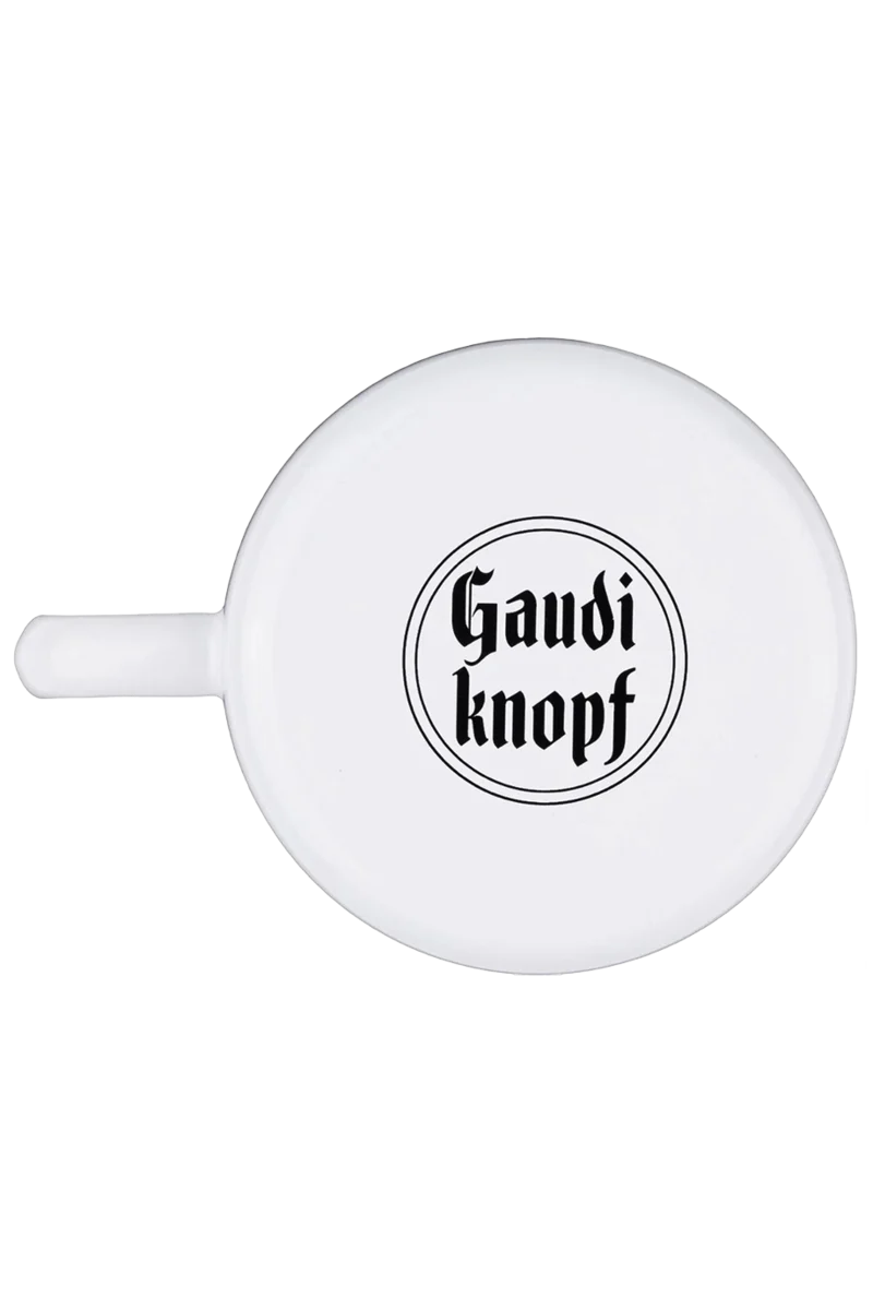 Tasse Haferl 'An Scheiss muas i'