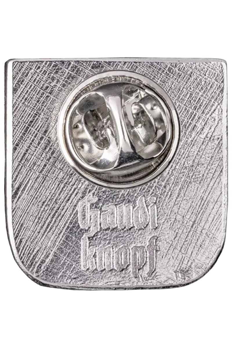 Gaudiknopf Bayern-Wappen 25mm schlicht