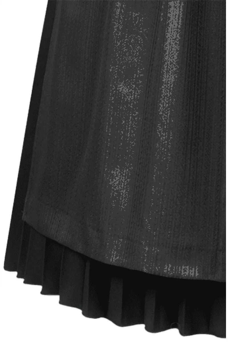 Midi-Dirndl mit Pliseerock